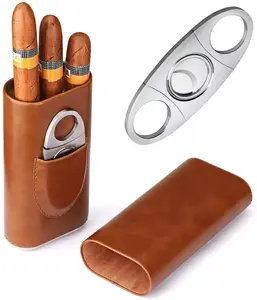 Acessórios para enfeite de cigarros, acessórios personalizados de bandas de charuto cohiba para caminhada, folha de ouro com seis adesivos
