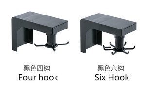 Ningbo ABS อุปกรณ์เสริมในบ้านที่แขวนล้างห้องน้ำที่ใส่เครื่องครั<span class=keywords><strong>ว</strong></span>ที่ใส่ช้อนไม้พาย - Product Image 5