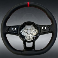 Volant de direction Red Label en gros pour VW Golf 7.5 GTI GTD R-Line MK7 CC POLO Passat TIGUAN