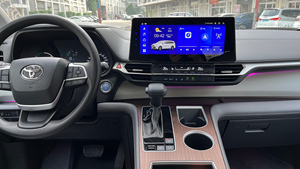 Radio Multimedia de actualización de navegación para coche a precio de fábrica para Toyota <span class=keywords><strong>Sienna</strong></span> <span class=keywords><strong>2022</strong></span> unidad principal estéreo inalámbrica Carplay para coche - Product Image 2
