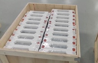 Échangeur de chaleur à plaques en acier inoxydable brasé SS304/SS316L pour azote liquide, refroidisseur FHC018, condenseur et évaporateur de réfrigération et de climatisation