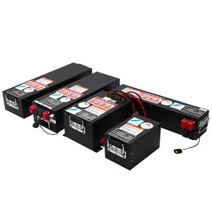 Traktion Blei-Säure-Batterie 24V 120ah wiederauf ladbare Traktion batterie Gabelstapler Batterie AGV