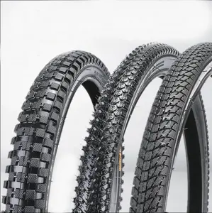 Hot sale 12/14/16/18/20/22/24/26x1.75/1.95 bicycle tire mountain bike bicycle parts black outer tube bike tyres Children