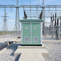 Transformateur immergé dans l'huile de qualité supérieure pour solutions polyvalentes de postes de transformation – Salle d'équipement électrique préfabriquée ignifuge
