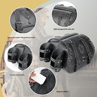 Support de fixation rapide rétro pour moto, sac de rangement modifié pour sacoche latérale Knight