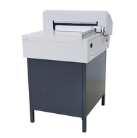 Machine à découper le papier électrique numérique automatique A2 A3 A4 de 450 mm, coupe-papier à guillotine avec système de contrôle programmable à vendre