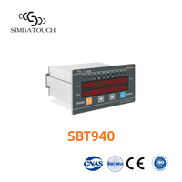 Controlador de Pantalla de Pesaje Industrial de Alta Velocidad SBT940 con Comunicación RS485/RS232 y Protocolo Modbus