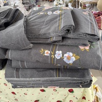 Nouvel ensemble de literie en polyester de style d'impression simple pour la maison prix de gros usine drap de lit 3 pièces exportation vers l'Afrique