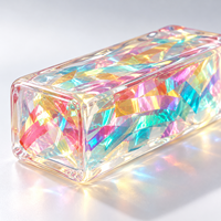 Bâton de beurre transparent, moulable, réfléchissant, jouet de bureau anti-stress