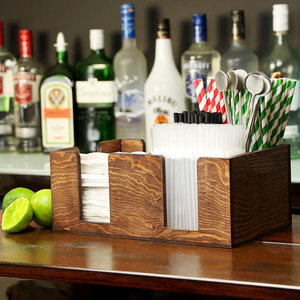Servilletero de Madera con Logotipo Personalizado para Hakushu <span class=keywords><strong>Hibiki</strong></span> Suntory Yamazaki Talisker Pine - Product Image 2
