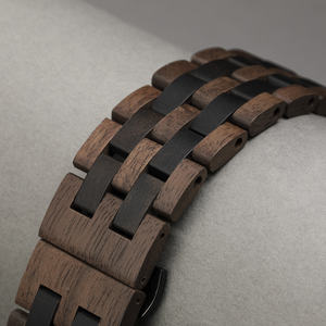 Correa Grabable de Madera de Cebra para <span class=keywords><strong>APPLE</strong></span> <span class=keywords><strong>WATCH</strong></span> All <span class=keywords><strong>Series</strong></span> 10 9 8 7 6 5 SE 49mm Ultra - Product Image 5