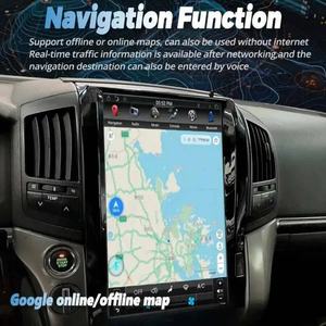 Reproductor de CD con Pantalla Táctil de 16 Pulgadas, 1 Año de Garantía, para Land Cruiser 200 LC200 2008-2015, Reproductor Multimedia Estéreo Android 13, Navegación GPS, DSP - Product Image 5