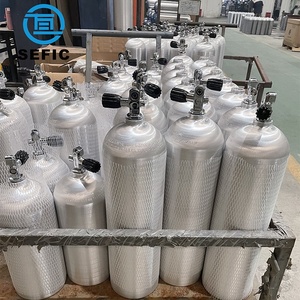 Sefic eniso7866 CE 6L 7L 11.1l 12L nhôm áp lực cao lặn bể lặn - Product Image 2
