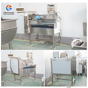 เครื่องตัดผัก 3 ตัน/ชม. เครื่องหั่นแครอท ขิง พริกหวาน เครื่องหั่นหัวหอม ผักกาดหอม - Product Image 2