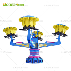 Nuevo Diseño de Fábrica, Personalización de Color, Equipo para Parque de Diversiones, Atracción Energy <span class=keywords><strong>Storm</strong></span>, Fibra de Vidrio y Acero, 32 Asientos, en Venta - Product Image 2