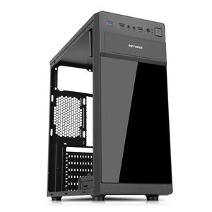 SAMA OEM servir <span class=keywords><strong>PC</strong></span> gabinete radiador caja de escritorio acrílico completo panel lateral caja de la computadora - Product Image 3