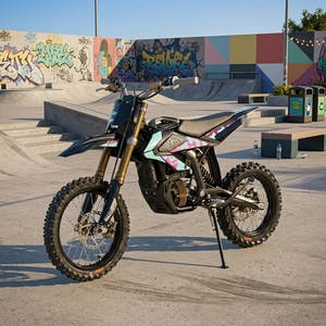 Motocicleta de Carreras para Adolescentes 2026 con Motor Central, Batería de Litio de 58V 22Ah 1. Potencia Aumentada, Aceleración Mejorada - Product Image 2