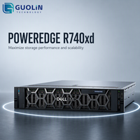 Serveur rack Dell PowerEdge R740 R740XD 2U d'occasion, entièrement testé, garantie 1 an, qualité professionnelle