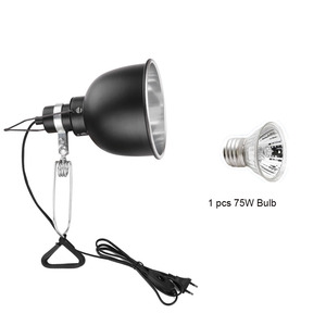Lampe chauffante pour reptiles, tortues et lézards, à fixation par <span class=keywords><strong>pince</strong></span> ou suspendue, DG01 - Product Image 6