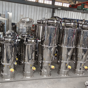 Convoyeur sous vide automatique en acier inoxydable 304 Nouvelle machine d'alimentation en poudre de particules pour moteur d'usine de fabrication de magasins d'alimentation - Product Image 2