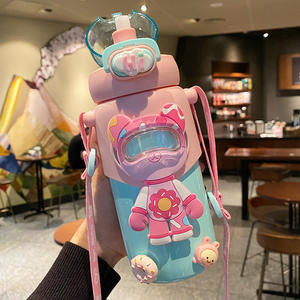 Botella de agua aislada para niños Botella de agua de acero inoxidable para niños - Product Image 1