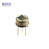 InGaAs 2mm Photodiode 900 1650nm TO5 Package Low Dark Current 10nA High Speed for Fiber Optic Power Monitoring