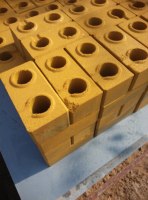 Approvisionnement complet SY4-10 hydraulique automatique de ligne de production de briques d'argile de sol terre machine de brique de verrouillage