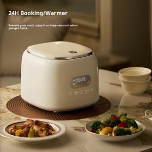 Cuiseurs à riz Autocuiseur Appareils électroménagers de marque chinoise Mini Slow Multi Smart 10 litres à faible teneur en sucre - Product Image 5