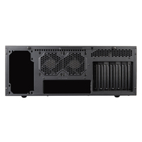 Silverstone Gd11 classique alliage d'aluminium ATX Type-C panneau avant 240 refroidissement par eau longue carte graphique Stock pleine tour