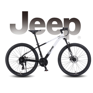 Bicicleta de Carretera de 26 Pulgadas con Cuadro de Aleación de Magnesio, Horquilla Delantera Bloqueable, Freno de Disco Mecánico, Neumático Jeep, Buje Delantero - Product Image 1