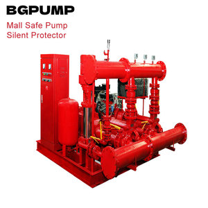 Pompa Antincendio ad Alta Pressione con Motore Elettrico da 10 Hp, 18HP, 20HP e Sistema Jockey Alimentato da Motore Diesel - Product Image 6