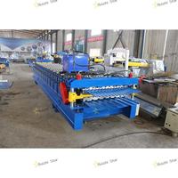 Machine de fabrication de tuiles de toit en Afrique du Sud comprenant des composants de noyau de moteur à roulement d'engrenages Machines pour Fabrication Des Toles