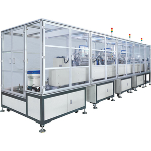 สายการผลิตอุปกรณ์พันขดลวดสเตเตอร์ |   สายการประกอบอัตโนมัติเต็มรูปแบบสำหรับโรเตอร์และสเตเตอร์ยานยนต์ - Product Image 5