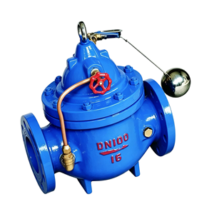 Válvula de flotador con control remoto Flange 100X, válvulas de flotador hidráulicas de hierro dúctil, reabastecimiento automático de agua para torres de agua - Product Image 6