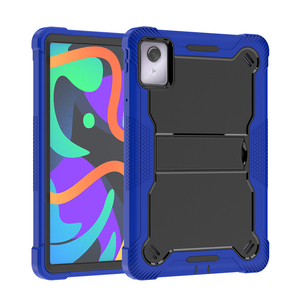 Estuche de armadura resistente para Lenovo <span class=keywords><strong>Tab</strong></span> <span class=keywords><strong>M10</strong></span> HD 2nd Gen correa de hombro de mano de La <span class=keywords><strong>TB</strong></span>-X306X cubierta de soporte a prueba de golpes resistente - Product Image 2