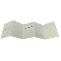 Prix compétitif, impression offset OEM, papier à écrire, dépliants, brochures, manuel d'instructions pour l'emballage