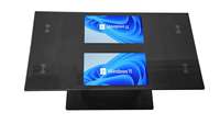 Mesa Inteligente para Restaurante con Carga Inalámbrica, Pantalla Táctil Interactiva Android o Windows, para Restaurante con 110v