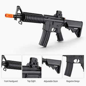 Pistolet à gel électrique M4, jouet, emballage en boîte pour e-commerce, jeu en plein air, vente en gros, approvisionnement en vrac pour les acheteurs américains et européens - Product Image 2