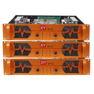 Nhà Máy Bán buôn 2U KTV lớp H khuếch đại công suất SY-5 350W * 2 cho giá tốt bán - Product Image 3