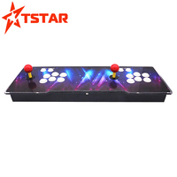 Konsol Game Arcade TERBARU Konsol Game Arcade 3D Dengan WIFI 4018 dalam 1 Game