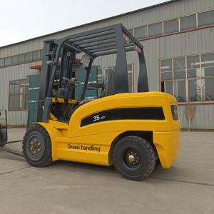 מכירה חמה חדשה אנרגיה חשמלית מלגזה 2 טון 3 טון סוללת ליתיום כוח גדול מלגזה מלגזה חשמלית למכירה - Product Image 3