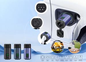 AOTAI Nouvel adaptateur <span class=keywords><strong>V2L</strong></span> Type 2 vers Schuko 16A Adaptateur de décharge <span class=keywords><strong>V2L</strong></span> Compatible BYD/Xpeng/<span class=keywords><strong>MG</strong></span>/Kia/Hyundai - Product Image 2