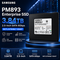 Untuk Samsung PM893 MZ7L33T8HBLT-00A07 3.84TB Enterprise SATA SSD, 2.5" 7mm SATA 6Gb/s TLC Server Solid State Drive