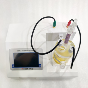 Testeur de teneur en eau d'huile de HZKF-2 électrique Huazheng Karl Fischer (Coulomb) méthode Analyseur d'humidité de trace - Product Image 2