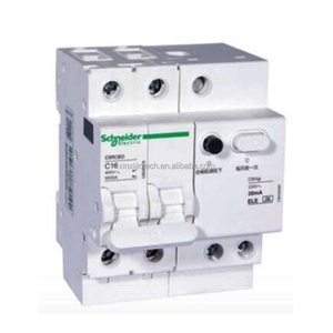 Disyuntor Schnei der C9 DPNa DPNN <span class=keywords><strong>Vigi</strong></span> 1P + N C6A C10A C16A C20A C25A C32A C40A 30mA ELE Mccb Original - Product Image 1
