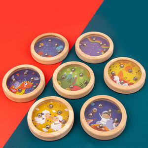 HOYE CRAFT-juego de cuentas de equilibrio coloridas para niños, juguete de entrenamiento de equilibrio sensorial, juguetes para bebés - Product Image 2