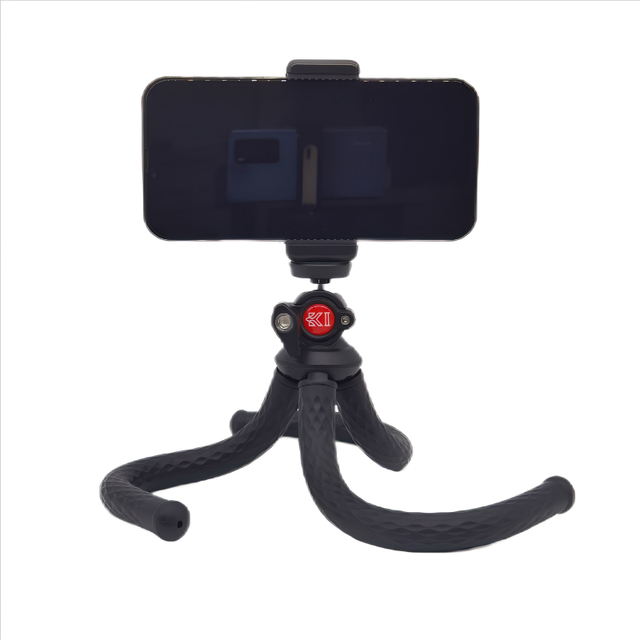 Goocong F1C Action Video Camera Flexible Octopus Dslr Mobile Phone Tripod for Action Cam