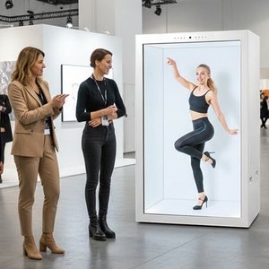 Armoire LCD IPS transparente 3D holographique avec écran tactile 10 points, luminosité de 700 cd/m² et connexion IoT - Product Image 5