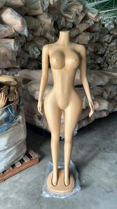 <span class=keywords><strong>Mannequin</strong></span> féminin en <span class=keywords><strong>plastique</strong></span> bon marché, corps entier, avec support, fonction maternité, gros seins, bras - Product Image 3