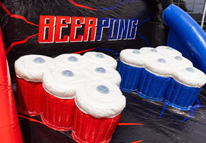 Système de jeu gonflable IPS de carnaval gonflable interactif IPSY / IPS Beer Pong pour le renforcement d'équipe - Product Image 6